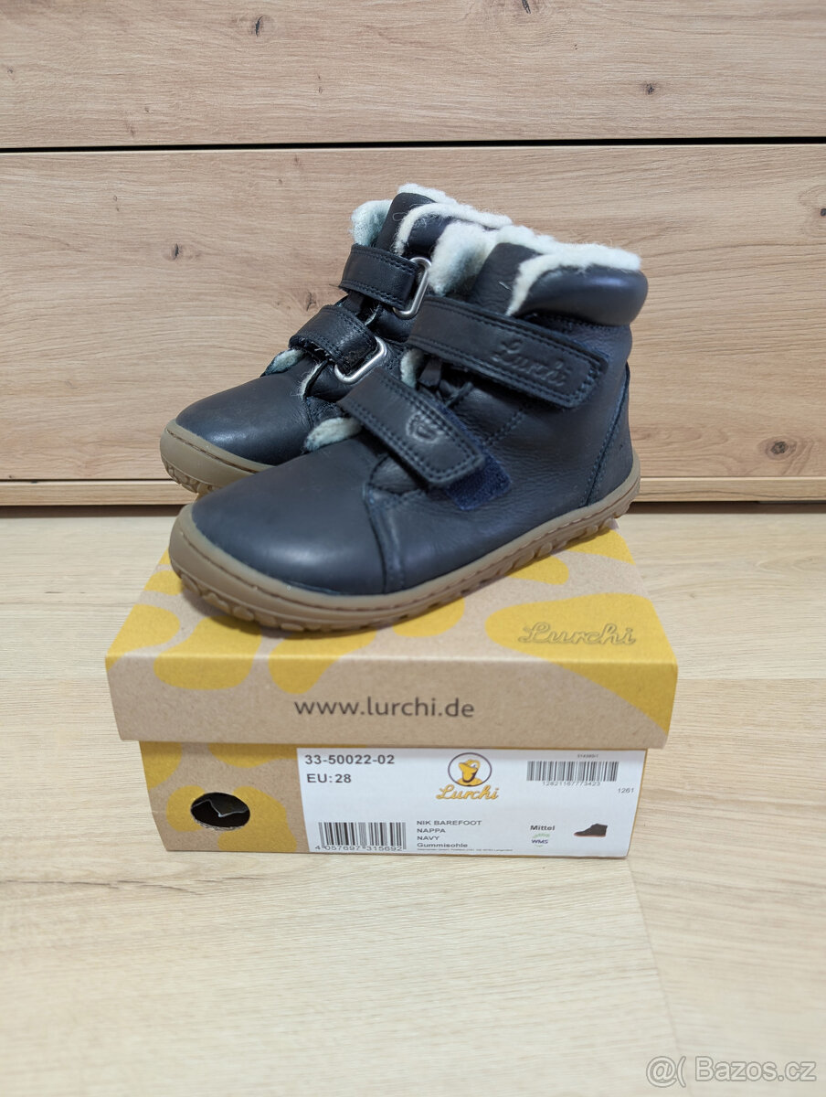 Zimní boty Lurchi vel. 28