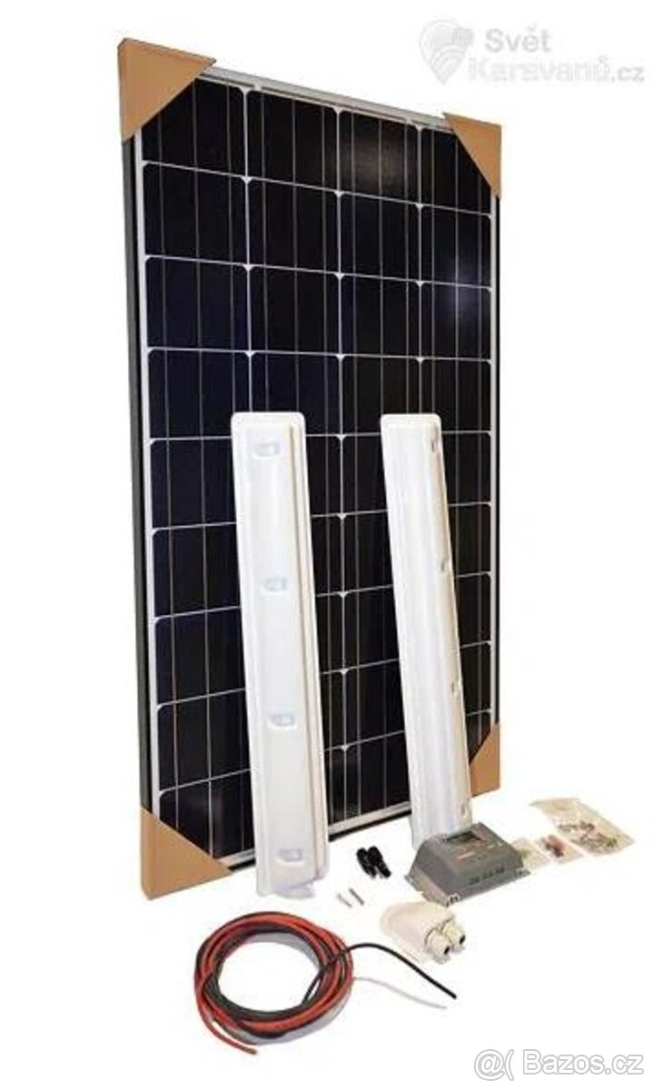 Solární panel+příslušenství