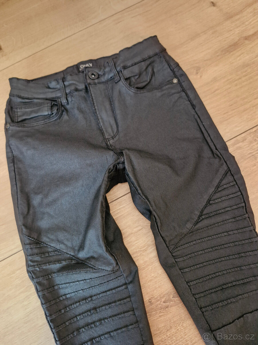 Úzké elastické kalhoty zn.Only vel.S