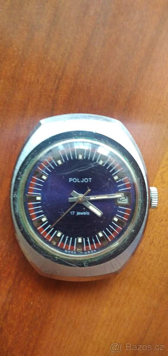 Hodinky Poljot 17 jewels