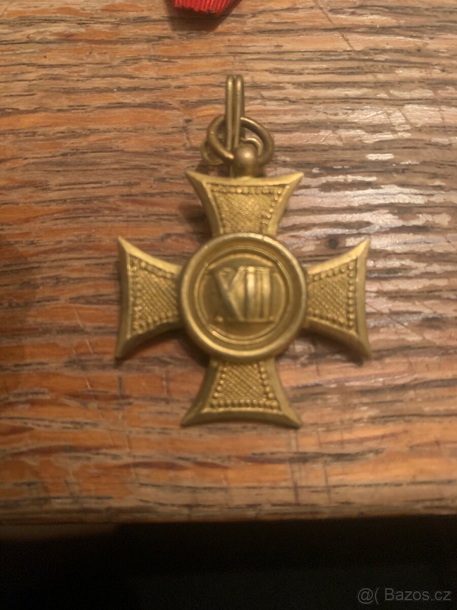 Záslužní kříž Rakousko-Uhersko (založen 1849)