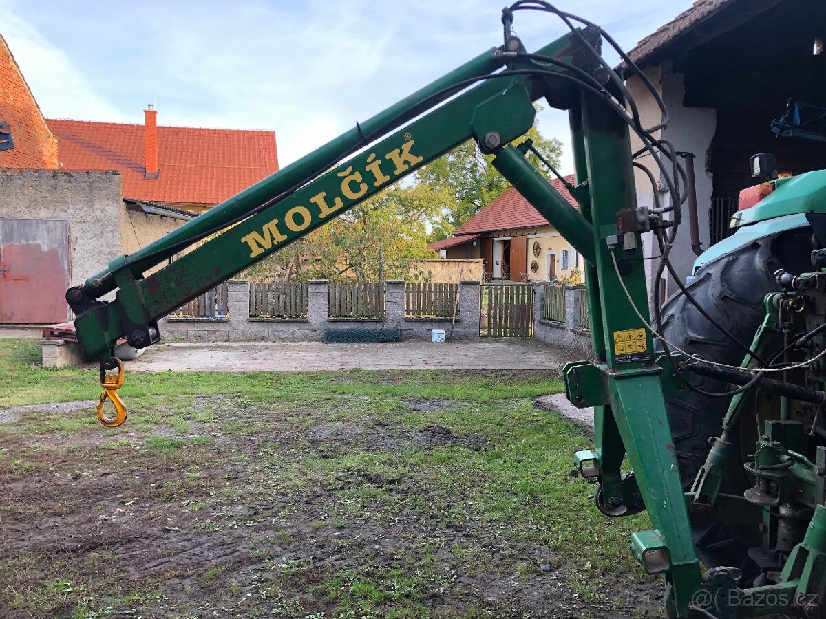 Hydraulické rameno Molčík - není DPH