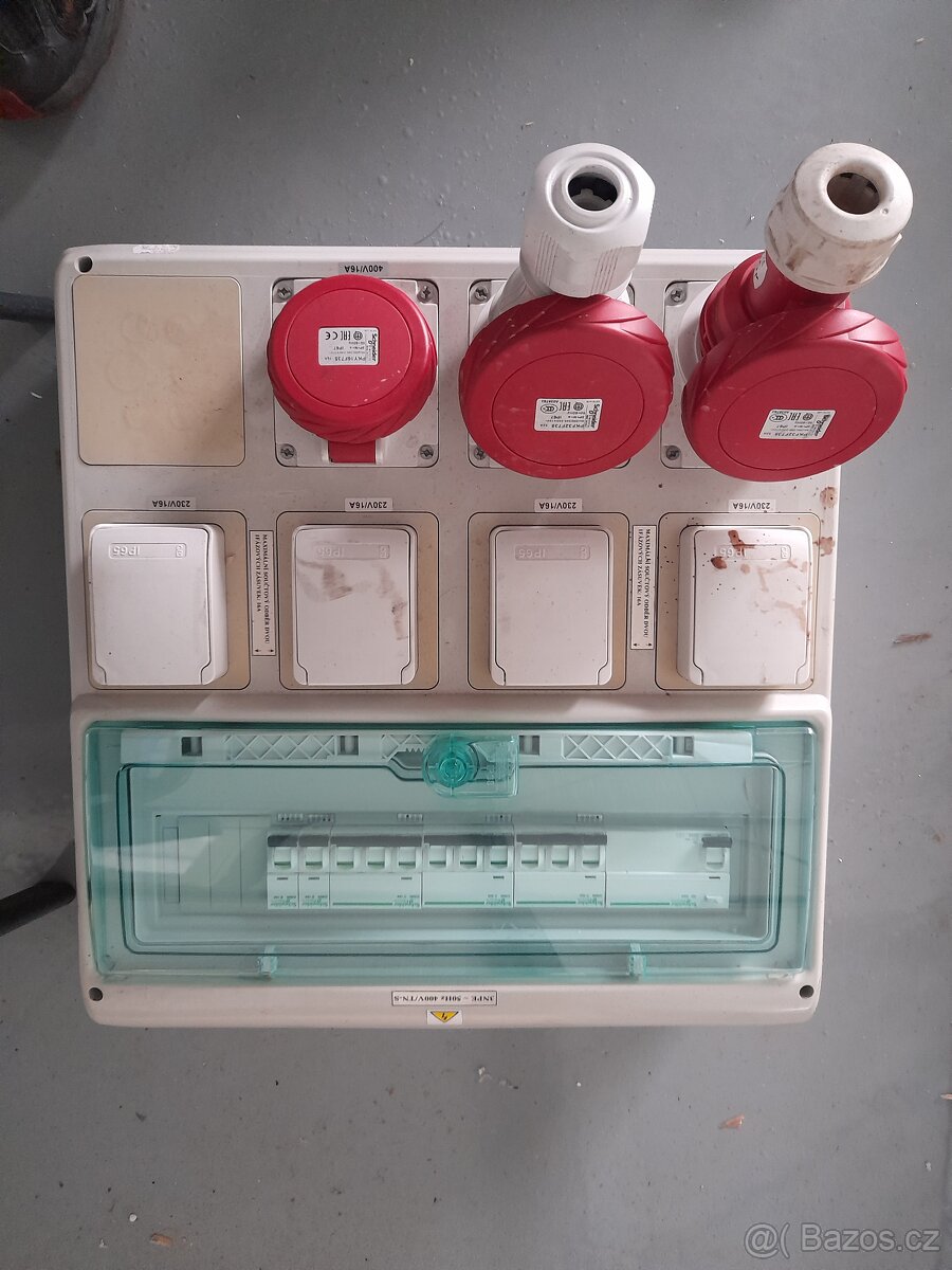 Elektricky rozvaděč