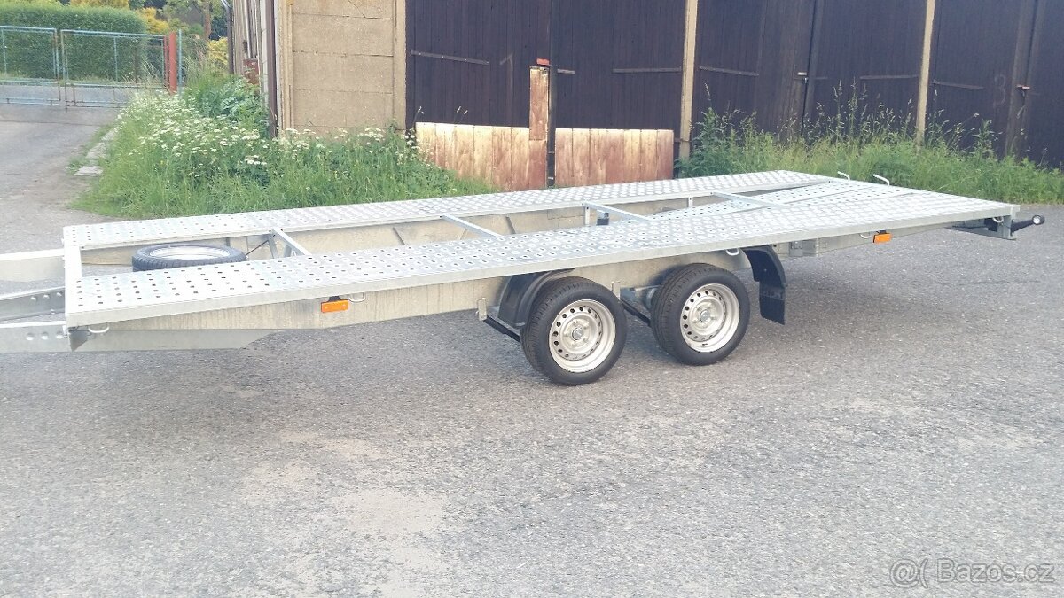 Autopřepravník 5000 x 2100mm - 3500kg
