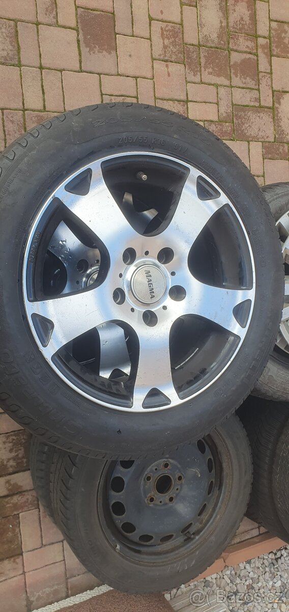 BMW ALU kola Magma 5x120 ET45 KBA 46670 7Jx16H2