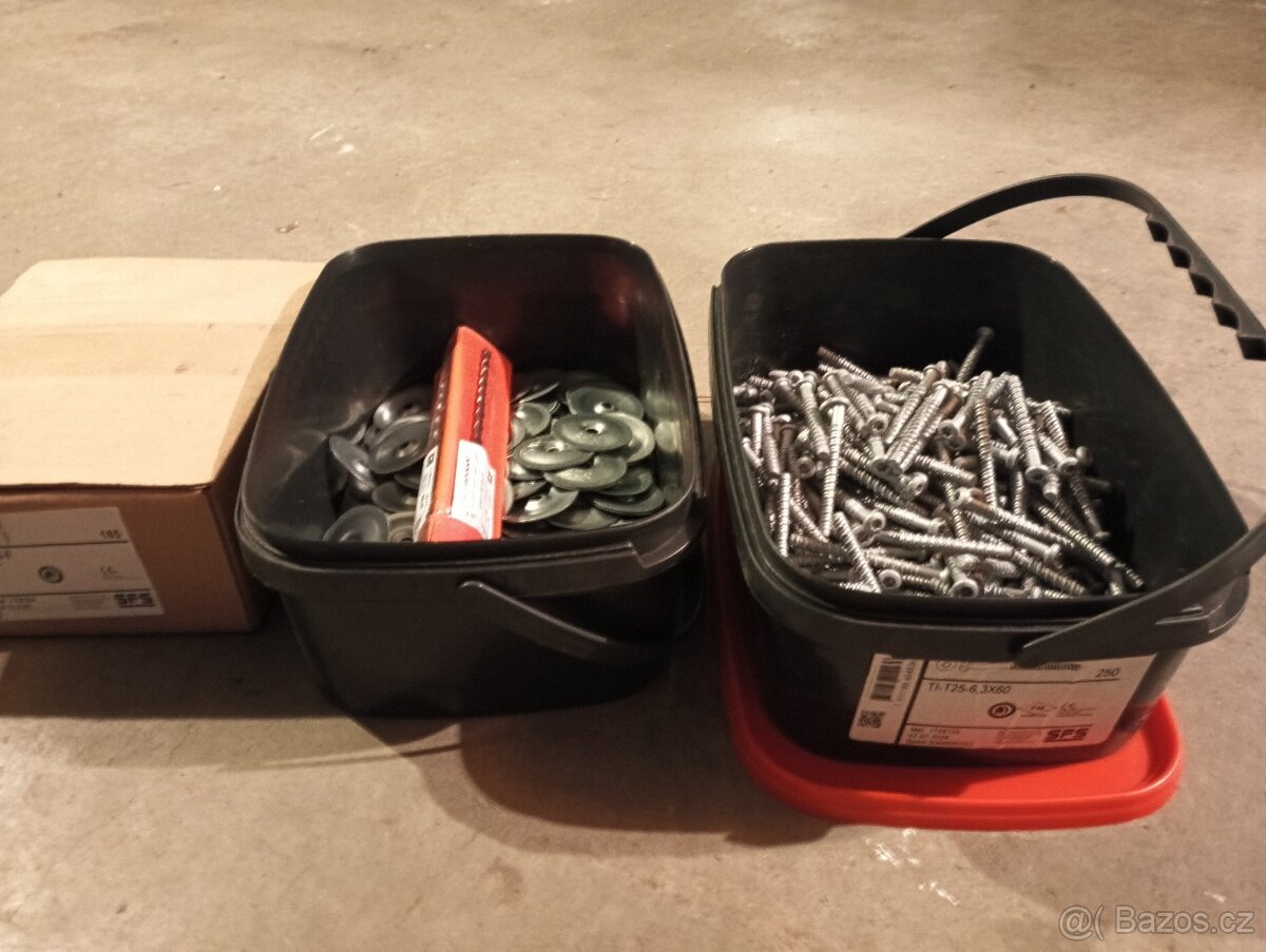 Kotvení ploché střechy