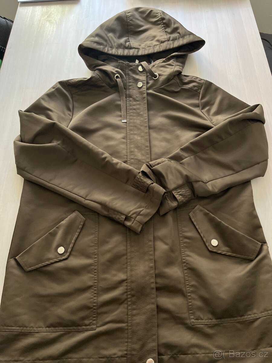 Dámská khaki bunda camaieu vel.38