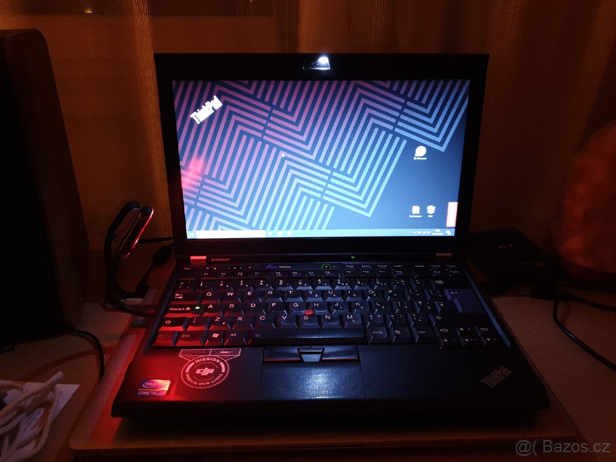 Lenovo x220 12,5" i5 2520M 8GB RAM Win 10 LTSC IoT 2032
