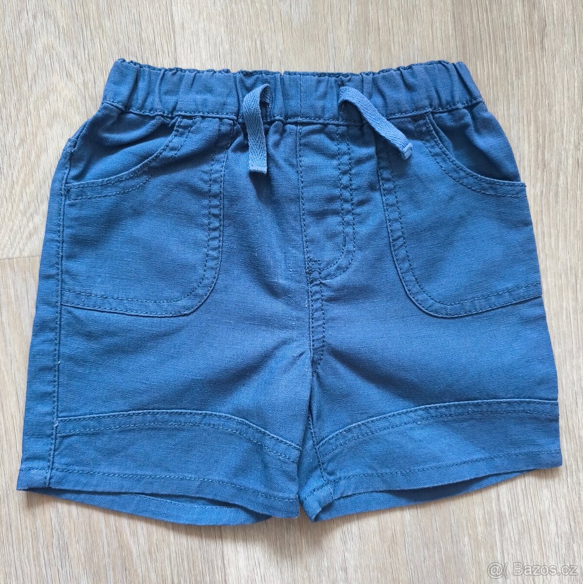 2x Klučičí kraťasy s kapsami, značky Cherokee, 3-6 měsíců