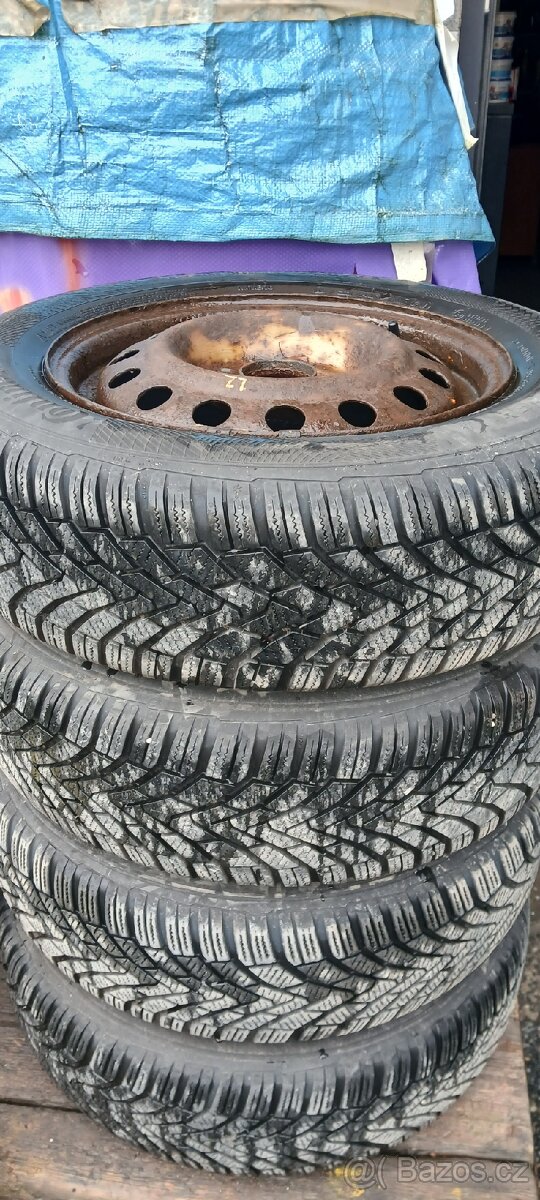 Kola pneu disky na kia hyundai zimni pneu 195/65 r15