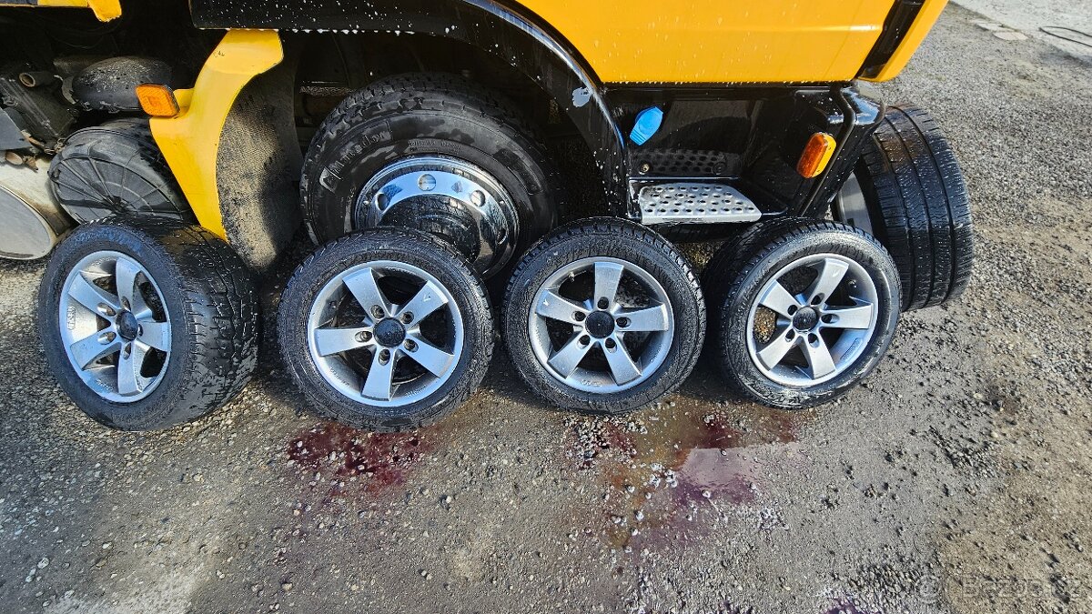 Alu kola Algema Fitzel R13 - sada č.3