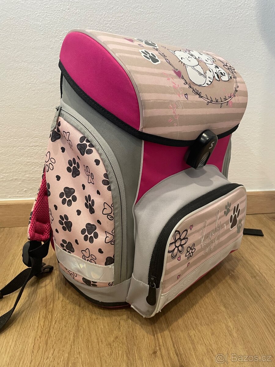 Aktovka školní STIL 365 Cute Pets