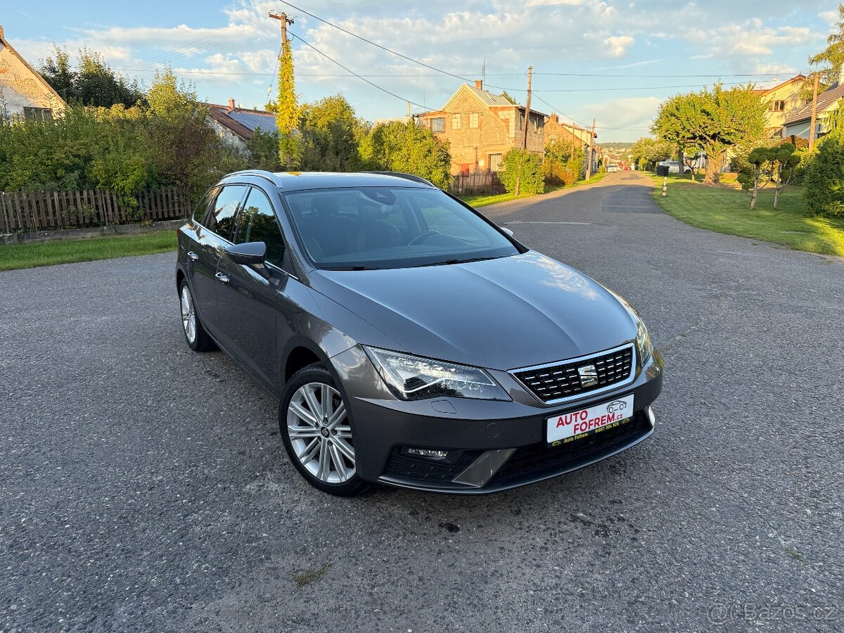 Leon st 1.4 tsi 110 kw xcellence facelift led navi top stav