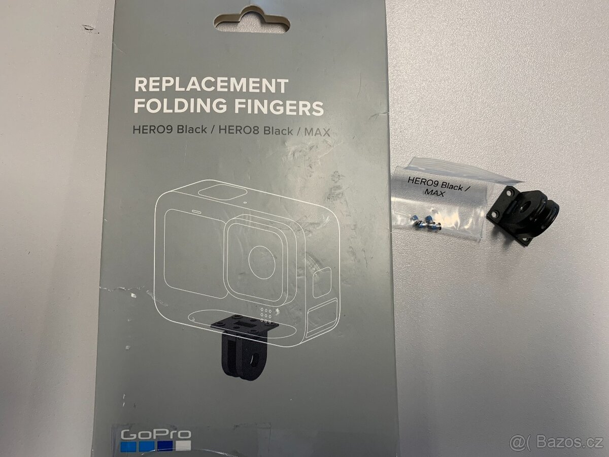 GoPro Náhradní sklápěcí nožičky + šroubky