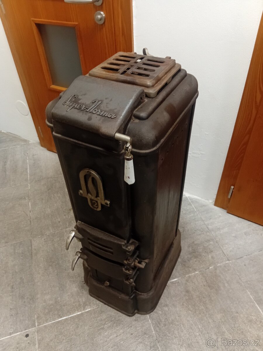 Prodám starožitná litinová Kamna