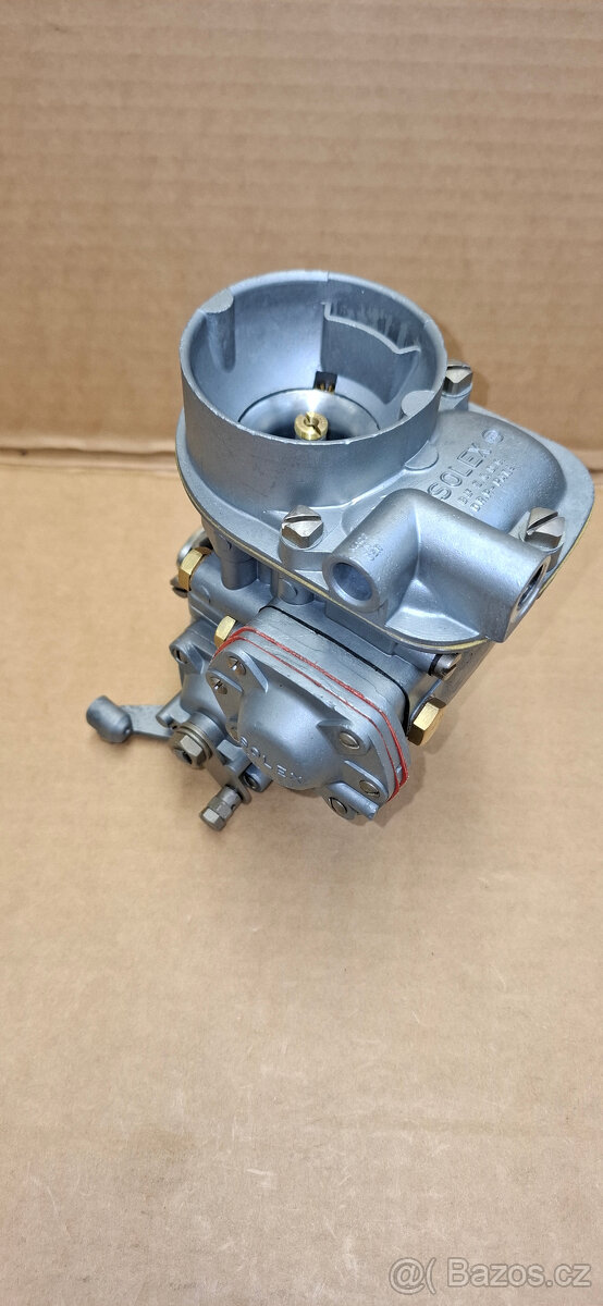 Karburátory Solex 35 a 40 UAIP po kompletní repasi...