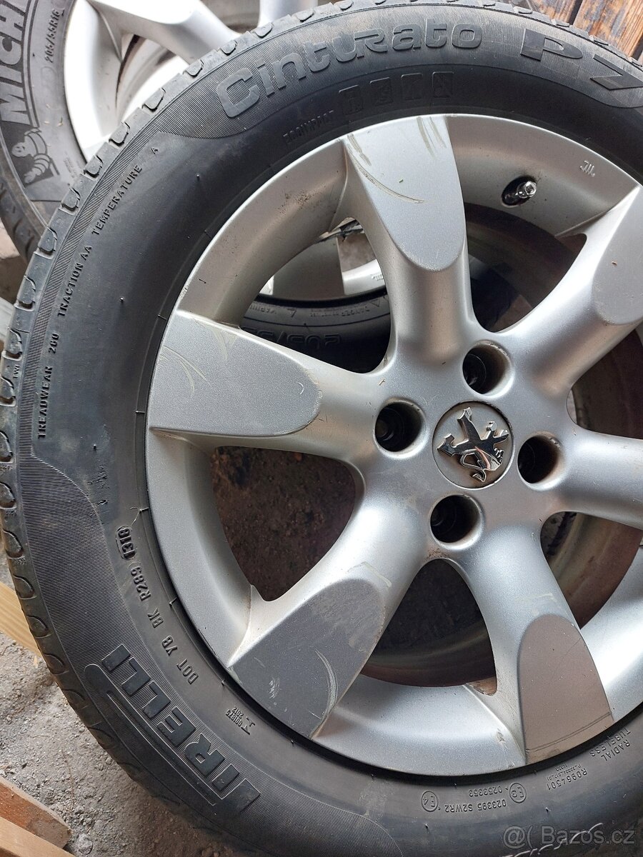 Peugeot - Al Kola s pneumatiky 205/55 R16