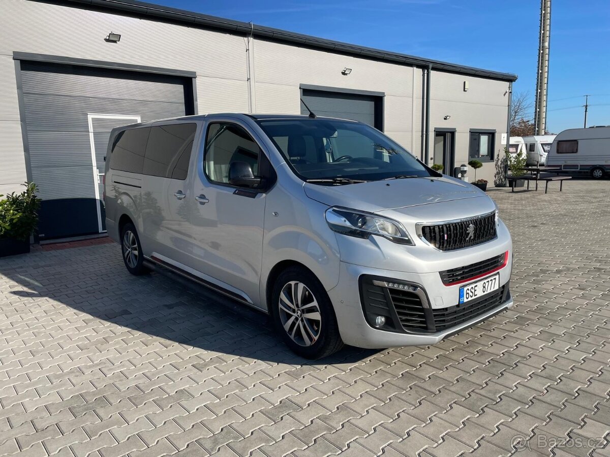 Peugeot Expert LONG 2.0Hdi 110kw, 6míst SPORTEDITION