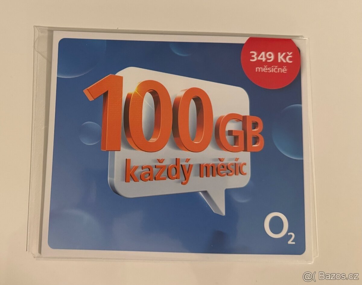 O2 Datamanie 100gb