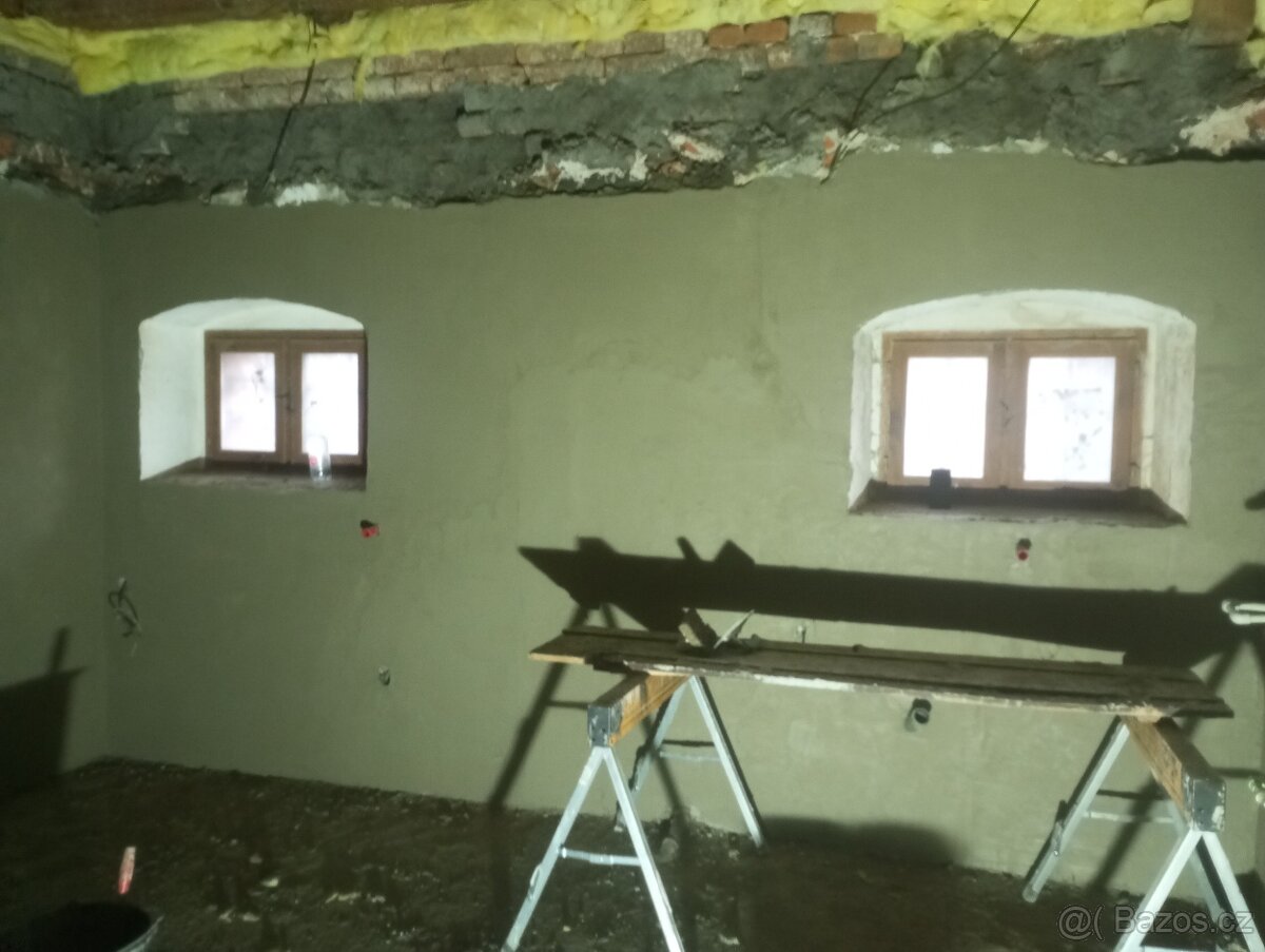 Provádím zednické/ malířské práce