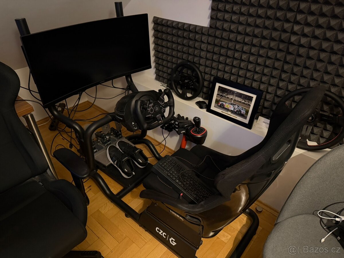 Sim rig závodní cockpit CZC Gaming Pegasus