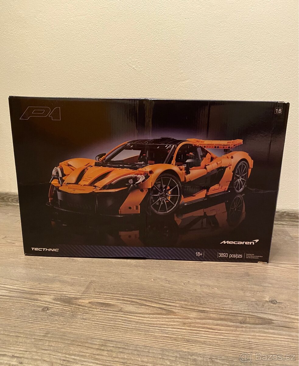 LEGO Tecthnic McLaren – Velký Model, Nové
