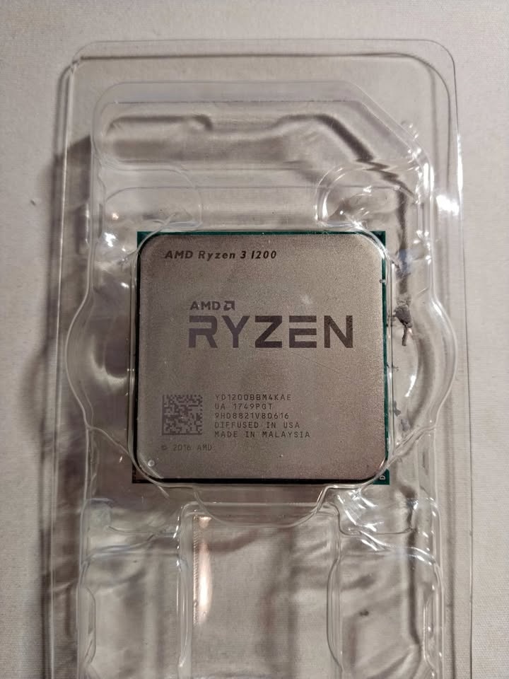 AMD Ryzen 3 1200