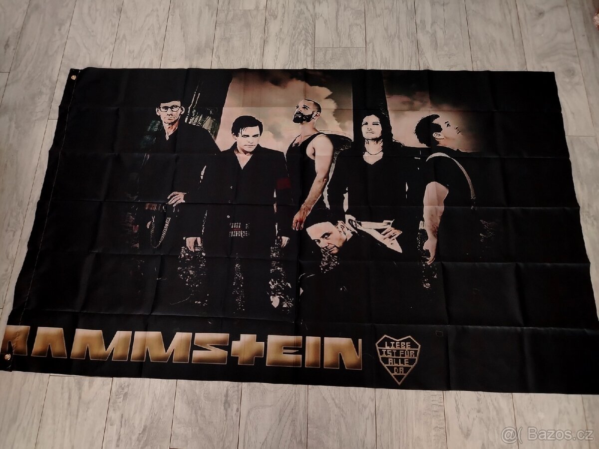 Vlajka Rammstein