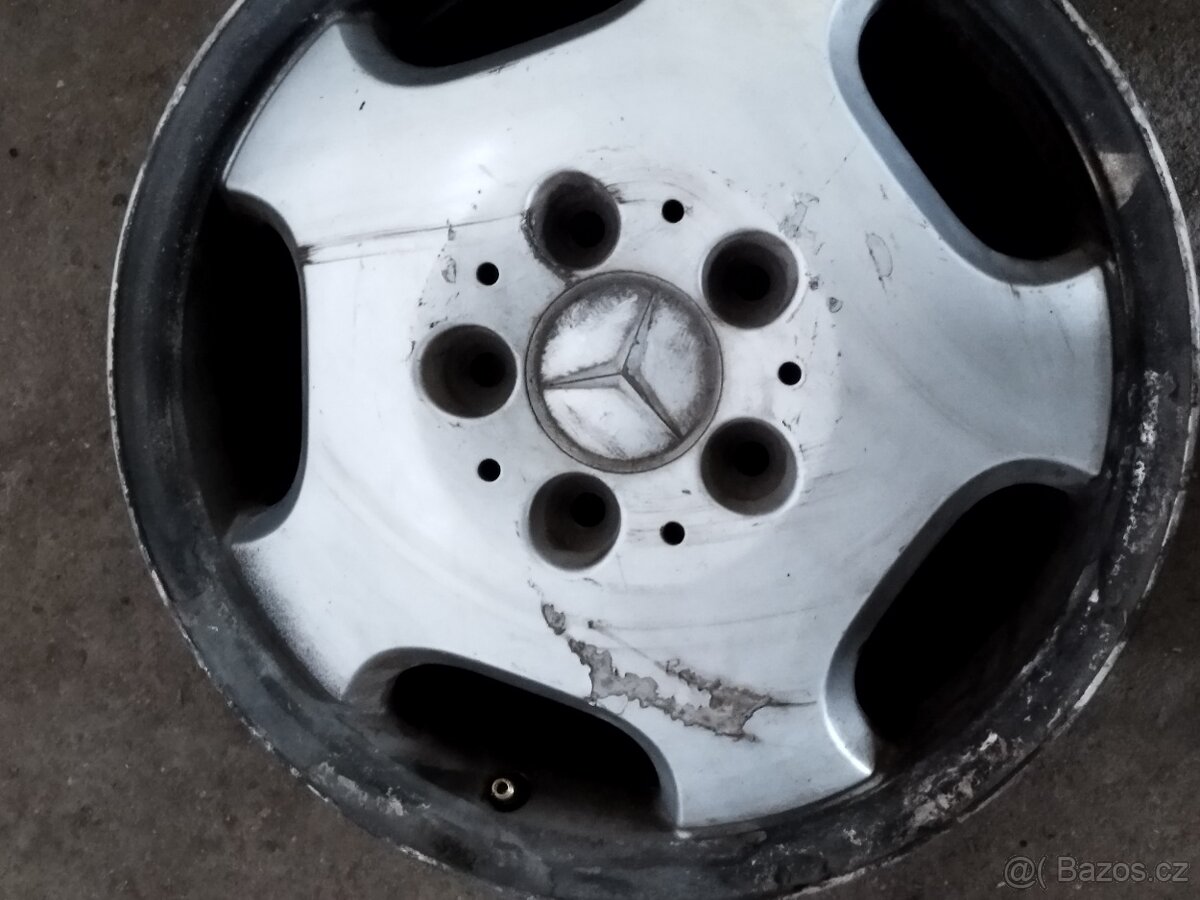 Disky na Mercedes Benz A