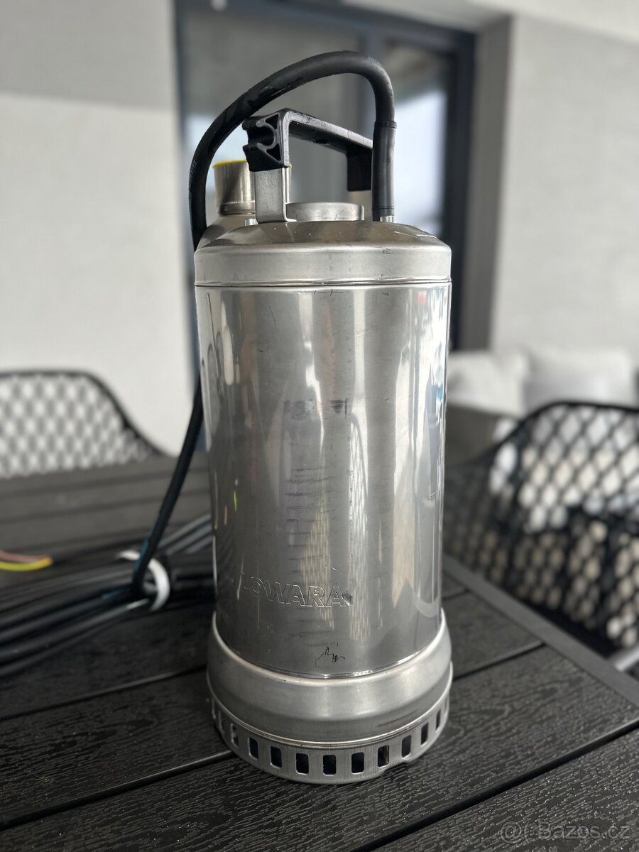 Kalové čerpadlo lowara