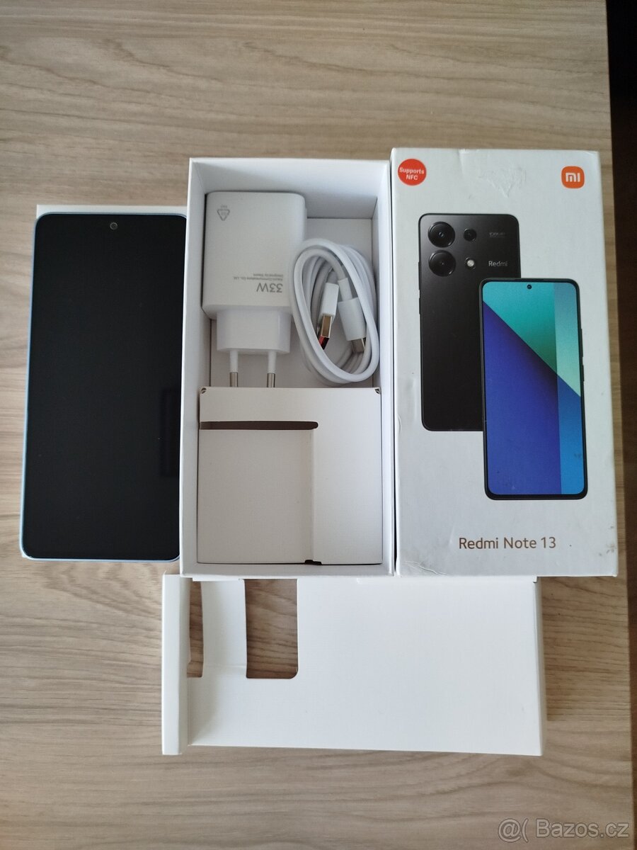 Mobilní telefon Xiaomi Redmi Note 13,8GB/128GB