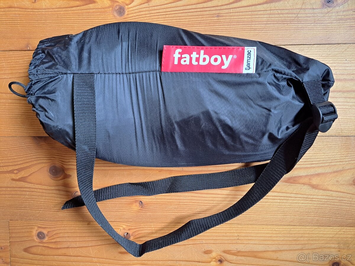 Fatboy Lamzac sedaci pytel - cerny