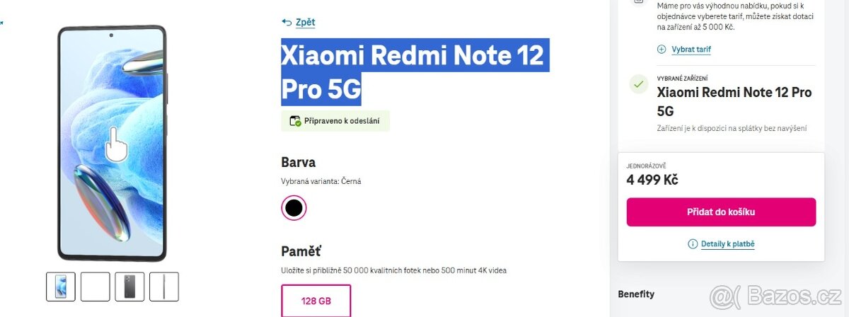 Xiaomi Redmi Note 12 Pro 5G