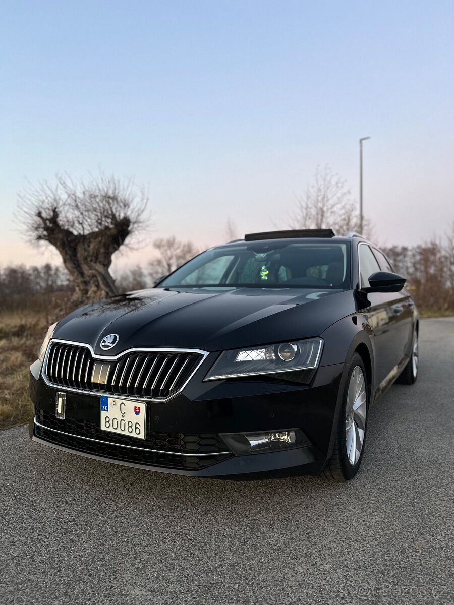 Škoda Superb 3 combi 2.0 Tdi 140 kw Dsg