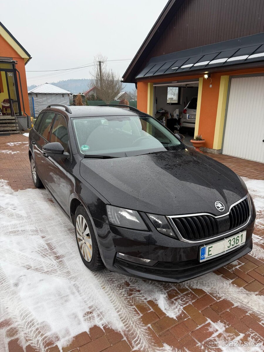 Škoda Octavia III 1.6 TDI 85kw