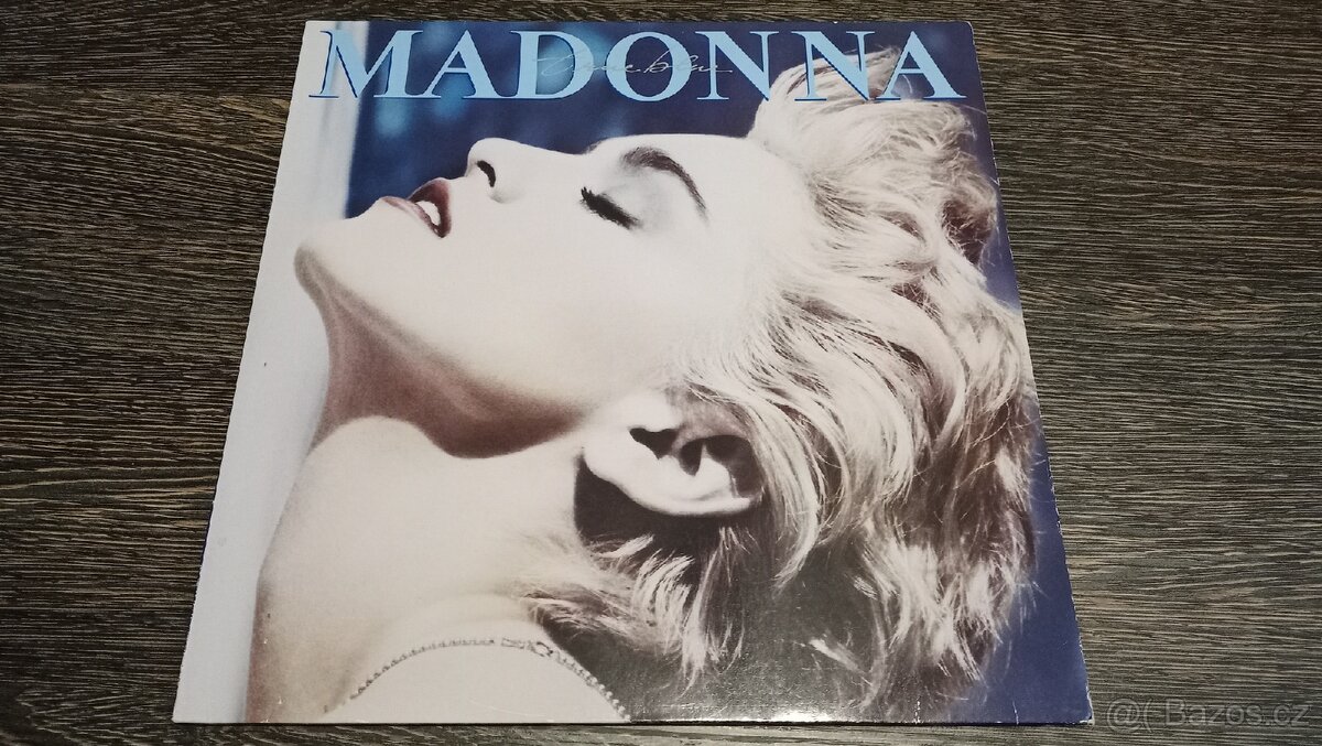 LP deska Madonna True Blue