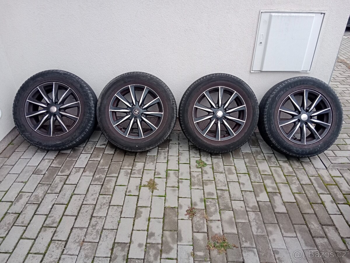 alu kola 5x114,3 r17 na letních pneu