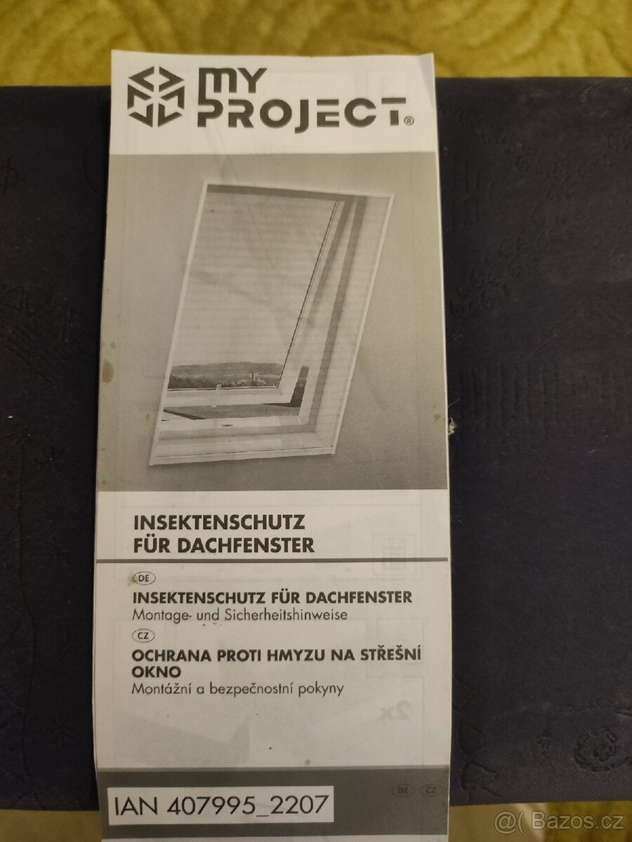 Sítě do střešních oken