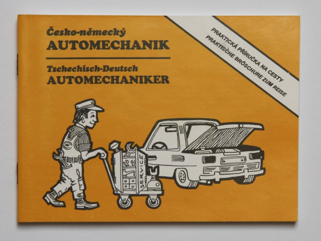 Nový česko-německý autoslovník