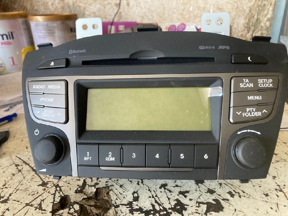 hyundai ix35 autorádio originál