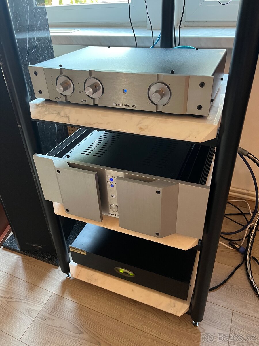 Předzesilovač Pass Labs X2
