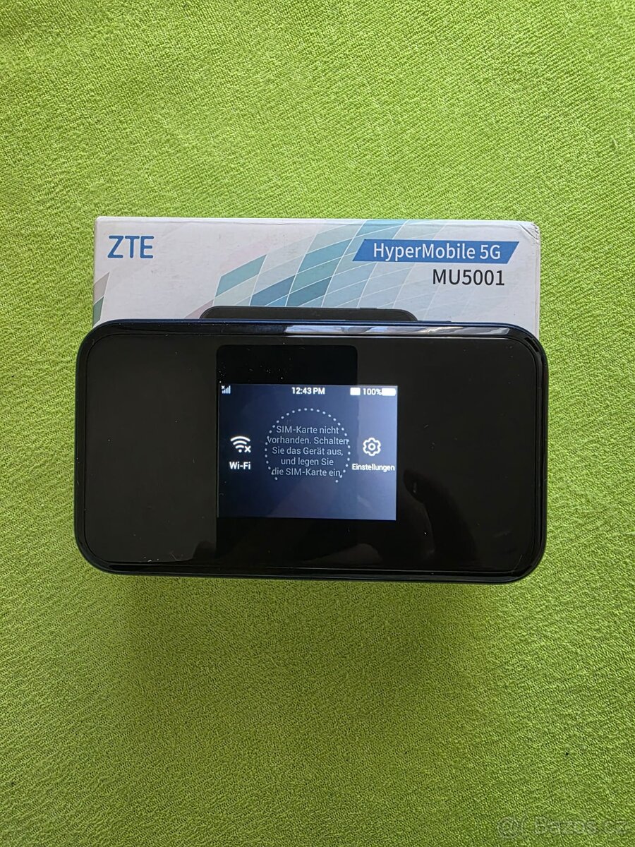 Prodam novej Modem 6G na prenaseni na kartu Wifi 6