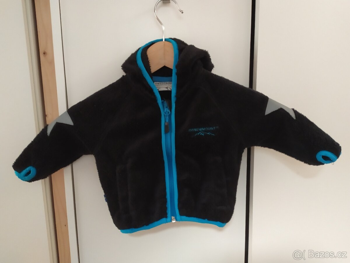 fleecová mikina Swedenmount, vel. 70