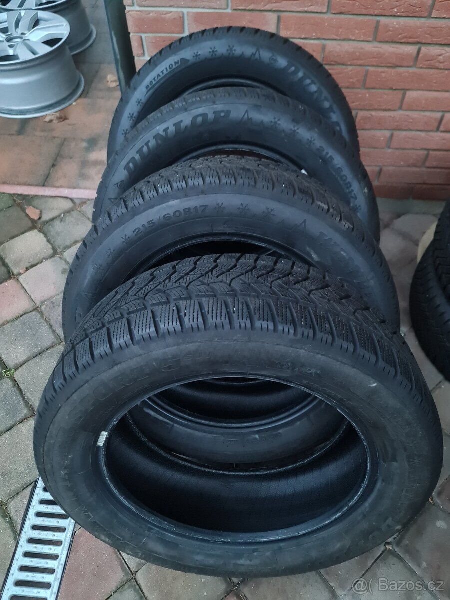 Zimní pneu Dunlop Winter Sport 5SUV 215/60 R17