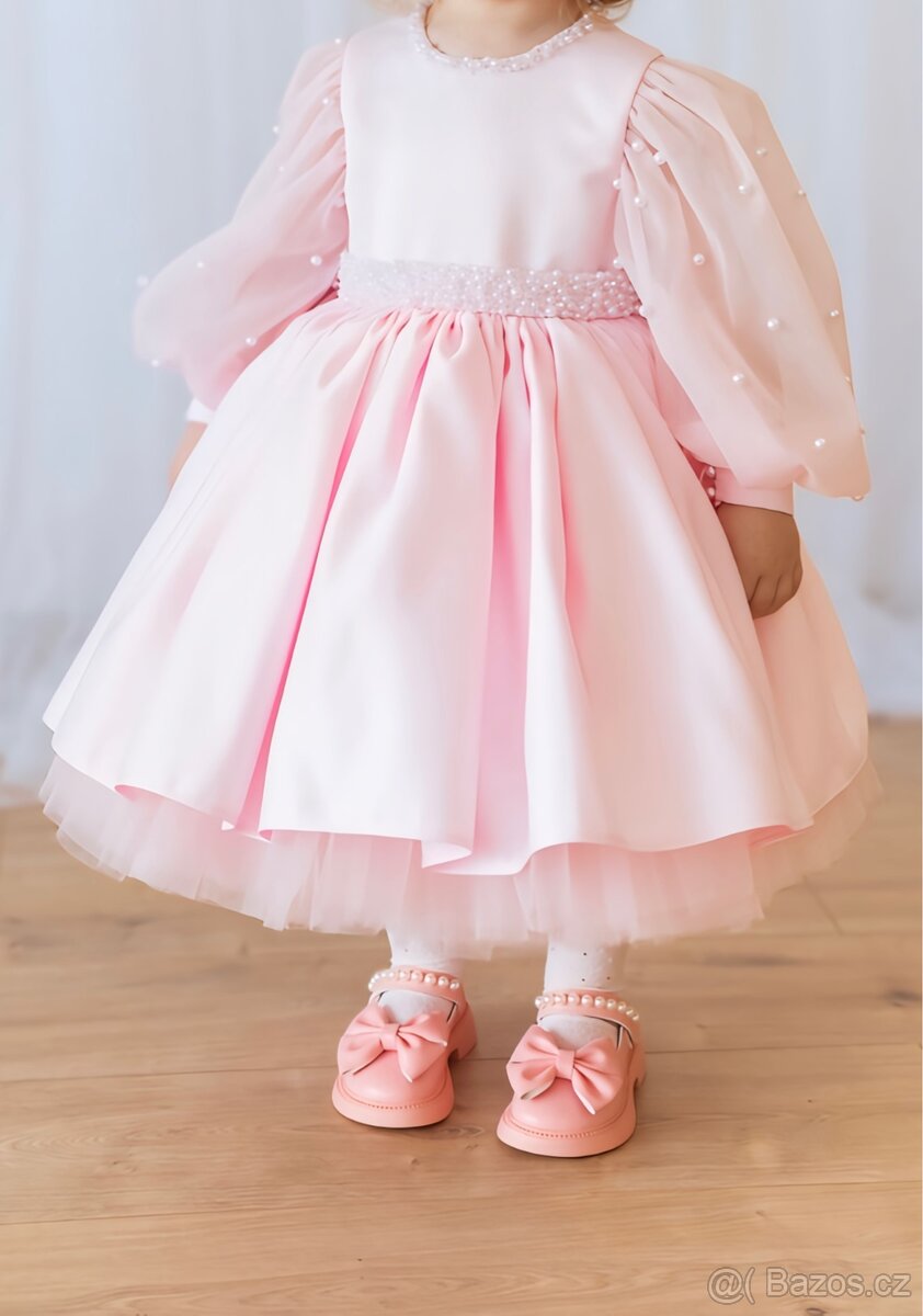 Dívčí slavnostní šaty