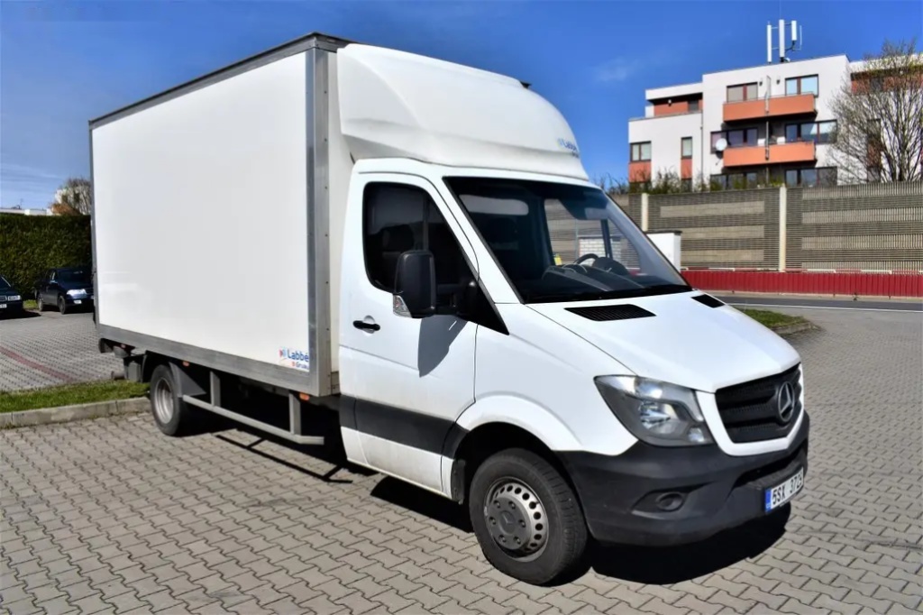 Mercedes-Benz Sprinter, 314 CDI, Sklopná plošina