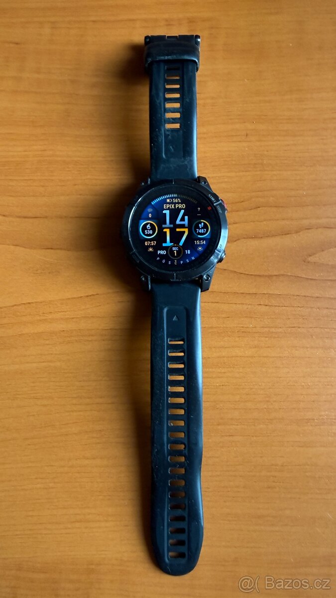 Garmin Epix 2 titanium sapphire
