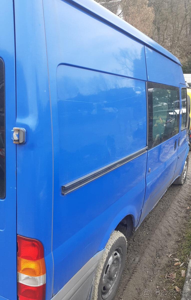 Ford Transit 2.0Di 85 - Náhradní díly