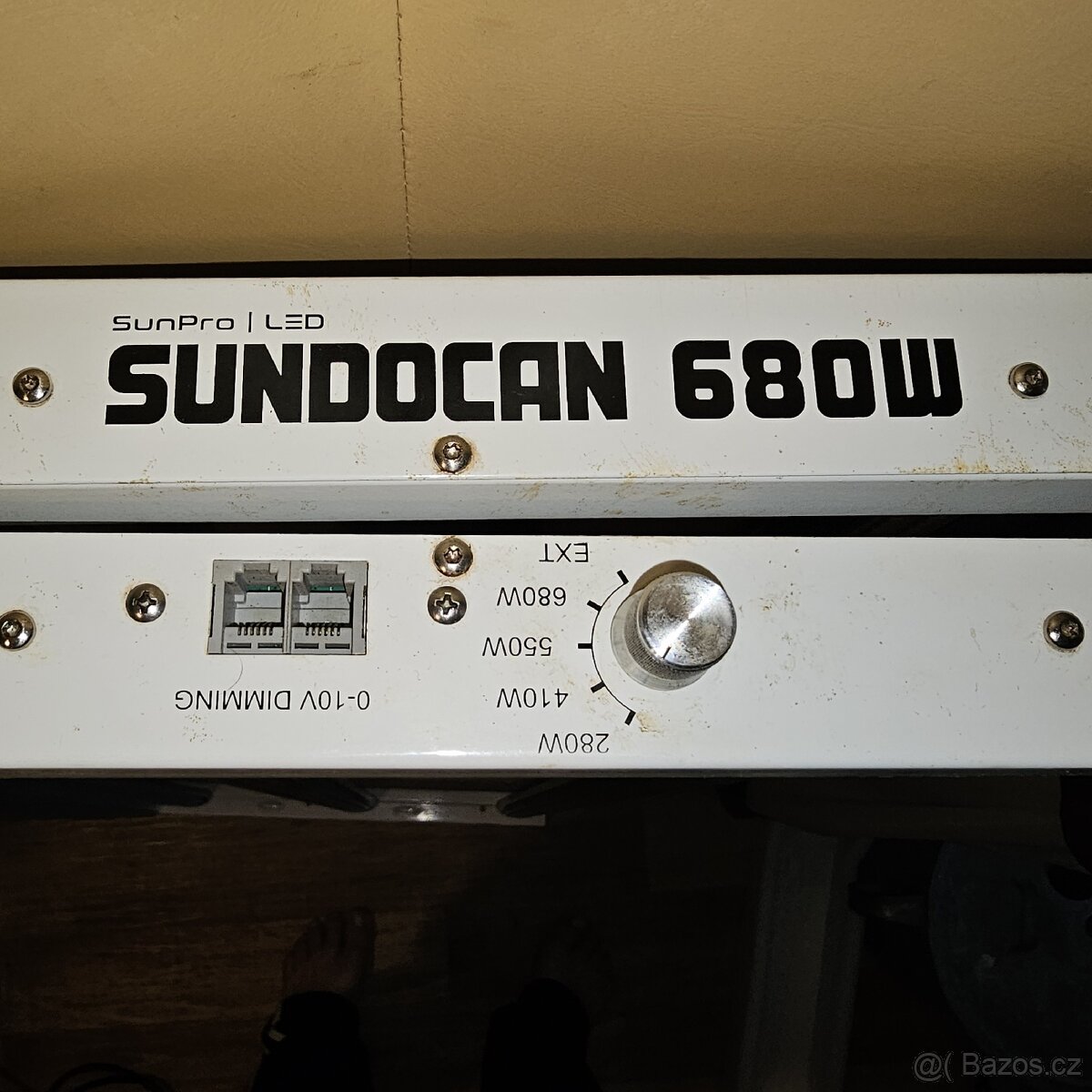 2 × Led panel na pěstování rostlin