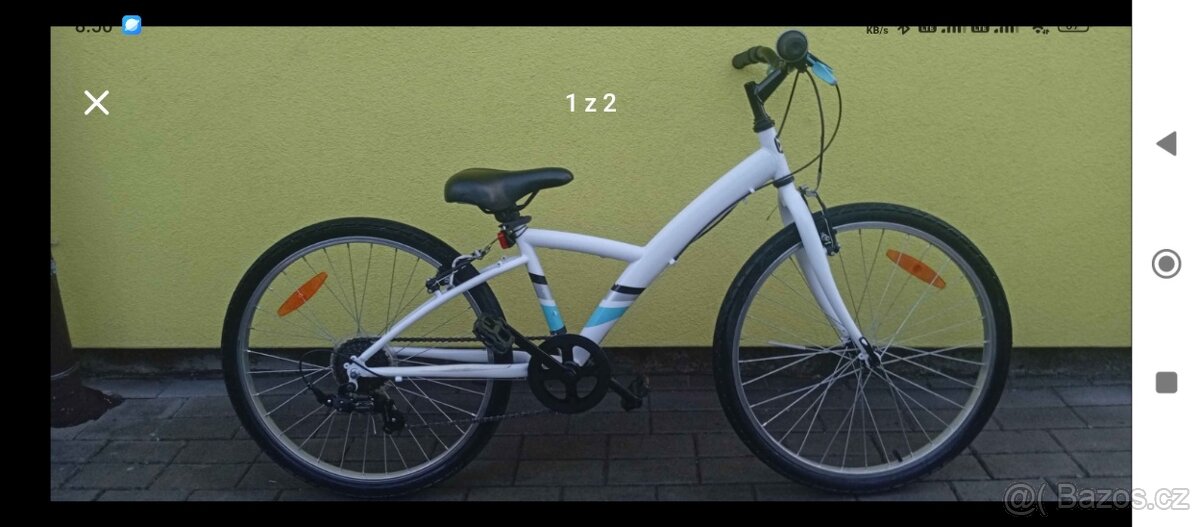 Dětské kolo Btwin 24"